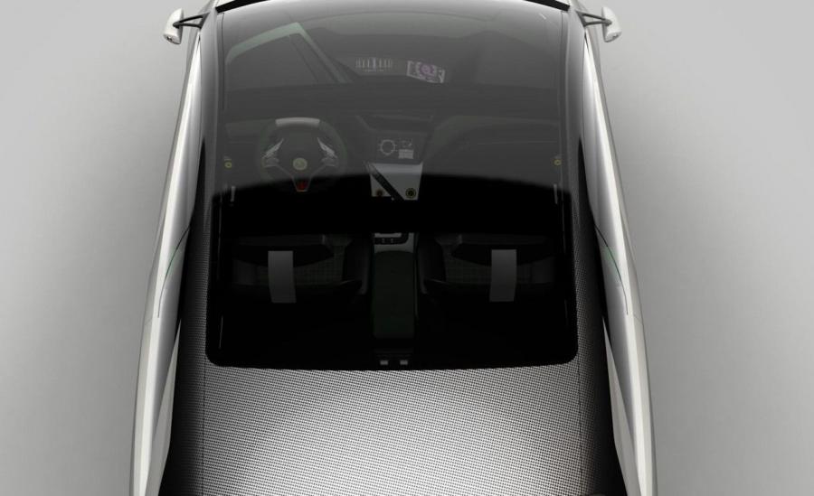  Lotus City Car Concept 2010 года  (фото 8 из 27)